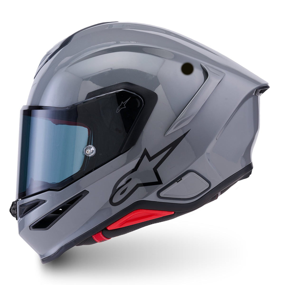 Alpinestars S-R7 SOLID Motorcycle Helmet (Grey)