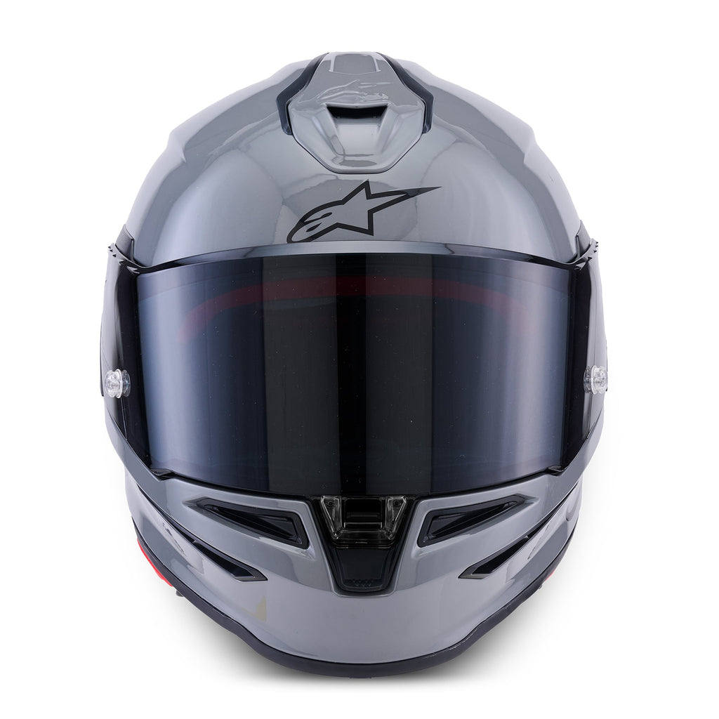 Alpinestars S-R7 SOLID Motorcycle Helmet (Grey)