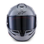 Alpinestars S-R7 SOLID Motorcycle Helmet (Grey)