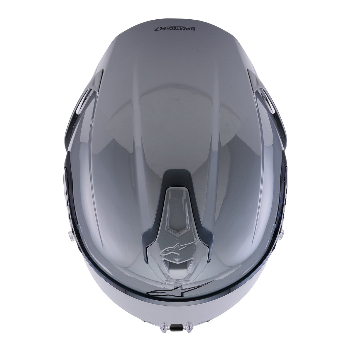 Alpinestars S-R7 SOLID Motorcycle Helmet (Grey)