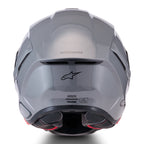 Alpinestars S-R7 SOLID Motorcycle Helmet (Grey)