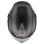 Alpinestars S-R7 A-CORE Motorcycle Helmet (Black/Grey/Red Matte)