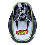 Alpinestars S-M7 BLASTER MX Helmet (Black/Gray/White/Yellow Fluo)