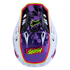 Alpinestars S-M7 BLASTER MX Helmet (Purple/Pink/White)