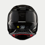 Alpinestars S-M10 MX Helmet - FAME (Black Carbon Matt & Gloss)