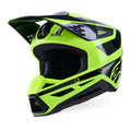 Alpinestars (MX26) MX Helmet - S-M3 HEAT (Yellow Fluo/Black Gloss)