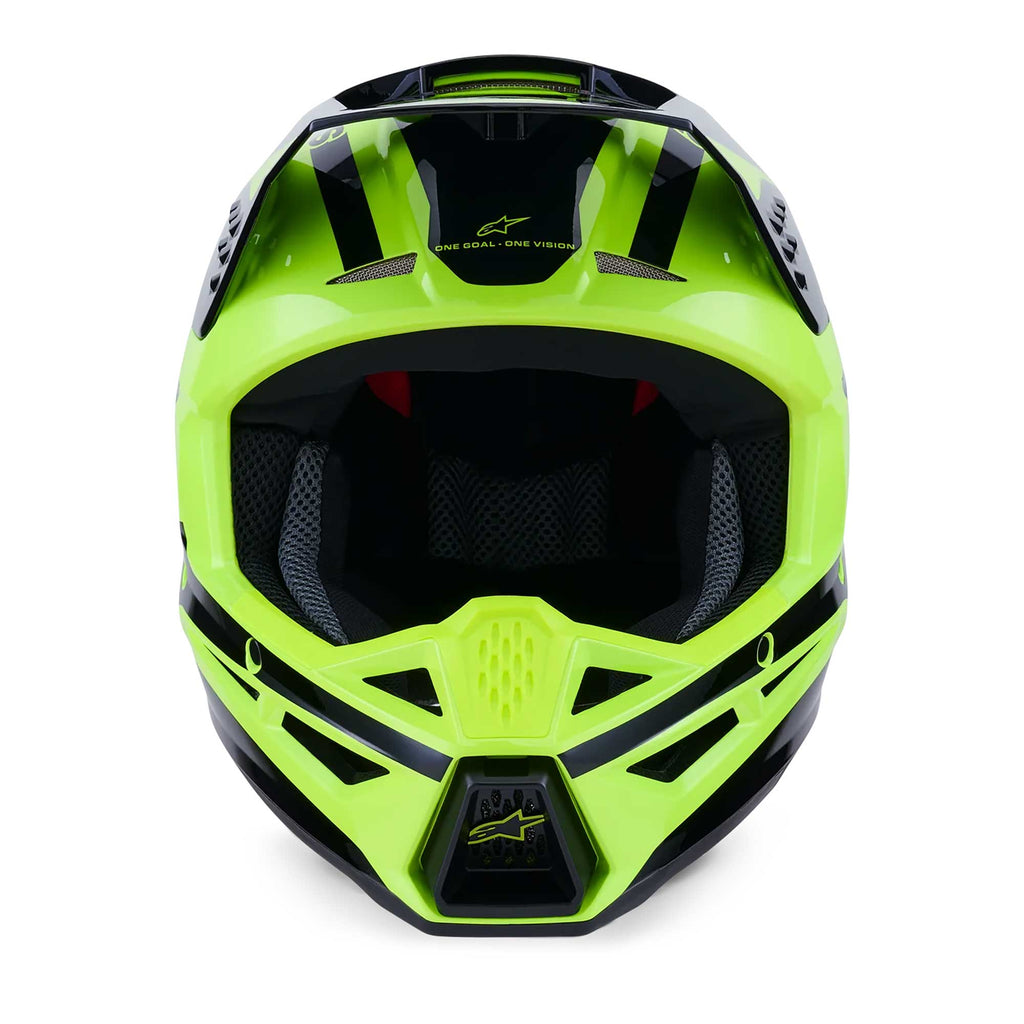 Alpinestars (MX26) MX Helmet - S-M3 HEAT (Yellow Fluo/Black Gloss)