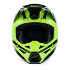 Alpinestars S-M3 HEAT MX Helmet (Yellow Fluo/Black Gloss)