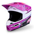 Alpinestars Youth S-M3 FALCON MX Helmet (Purple/White/Black/Pink Fluo)