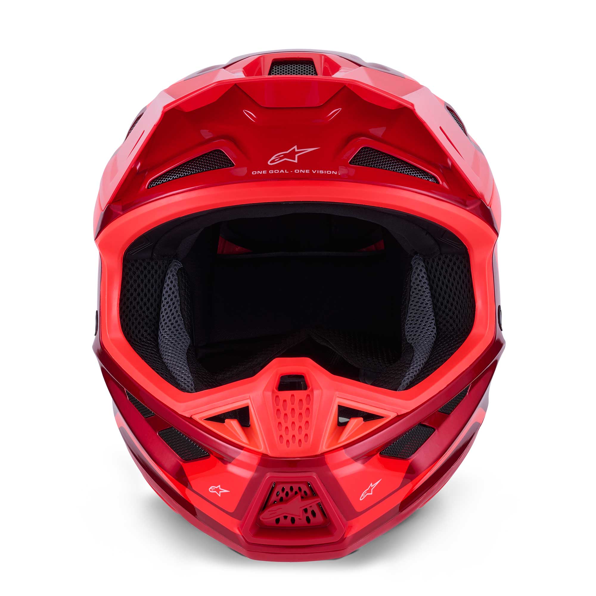 Alpinestars S-M7 CORE MX | Enduro Helmet (Red Gloss)