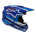 Alpinestars Youth MX Helmet - S-M3 Yamaha (Blue/White Gloss)