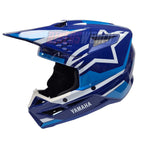 Alpinestars S-M3 Yamaha MX Helmet (Blue/White Gloss)