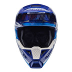 Alpinestars S-M3 Yamaha MX Helmet (Blue/White Gloss)