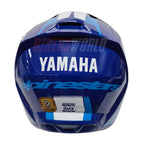 Alpinestars S-M3 Yamaha MX Helmet (Blue/White Gloss)