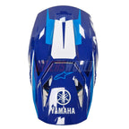 Alpinestars S-M3 Yamaha MX Helmet (Blue/White Gloss)