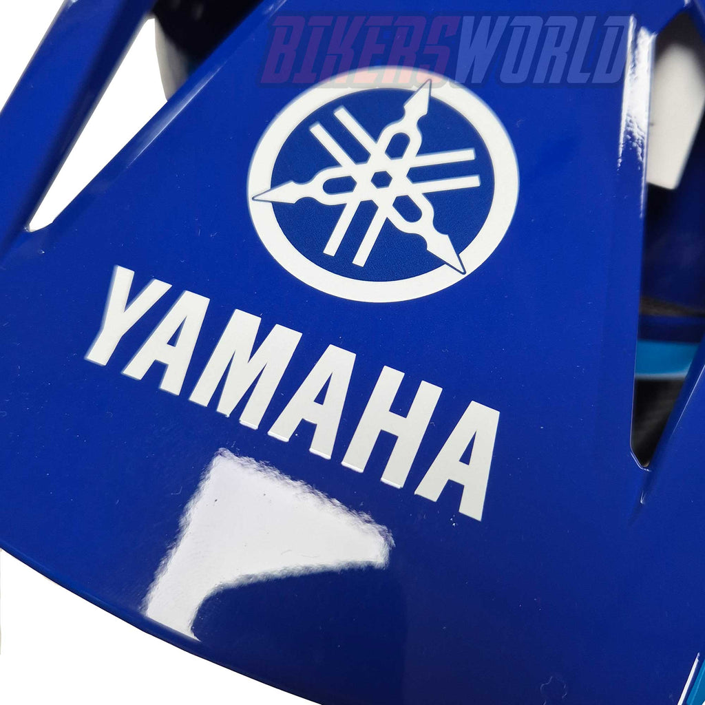 Alpinestars Youth MX Helmet - S-M3 Yamaha (Blue/White Gloss)