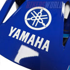 Alpinestars S-M3 Yamaha MX Helmet (Blue/White Gloss)