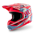 Alpinestars (Limited Edition) MX | Enduro Helmet - S-M7 BEAST (Light Grey/Hot Orange Matt)