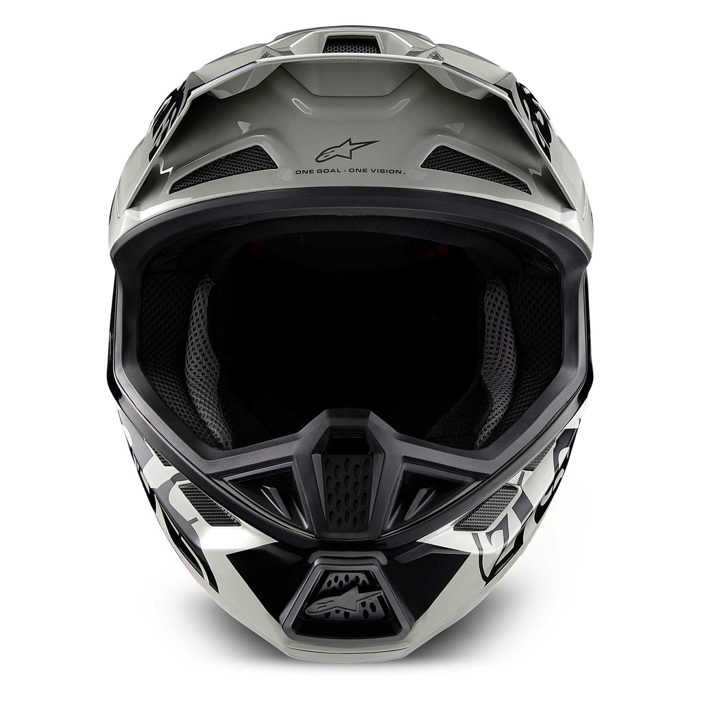 Alpinestars (Limited Edition) MX | Enduro Helmet - S-M7 WOLF DUST (Dune Black Gloss)