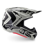 Alpinestars WOLF DUST Limited Edition MX | Enduro Helmet (Dune Black Gloss)