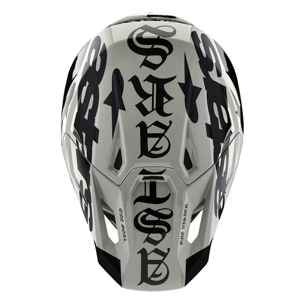 Alpinestars (Limited Edition) MX | Enduro Helmet - S-M7 WOLF DUST (Dune Black Gloss)