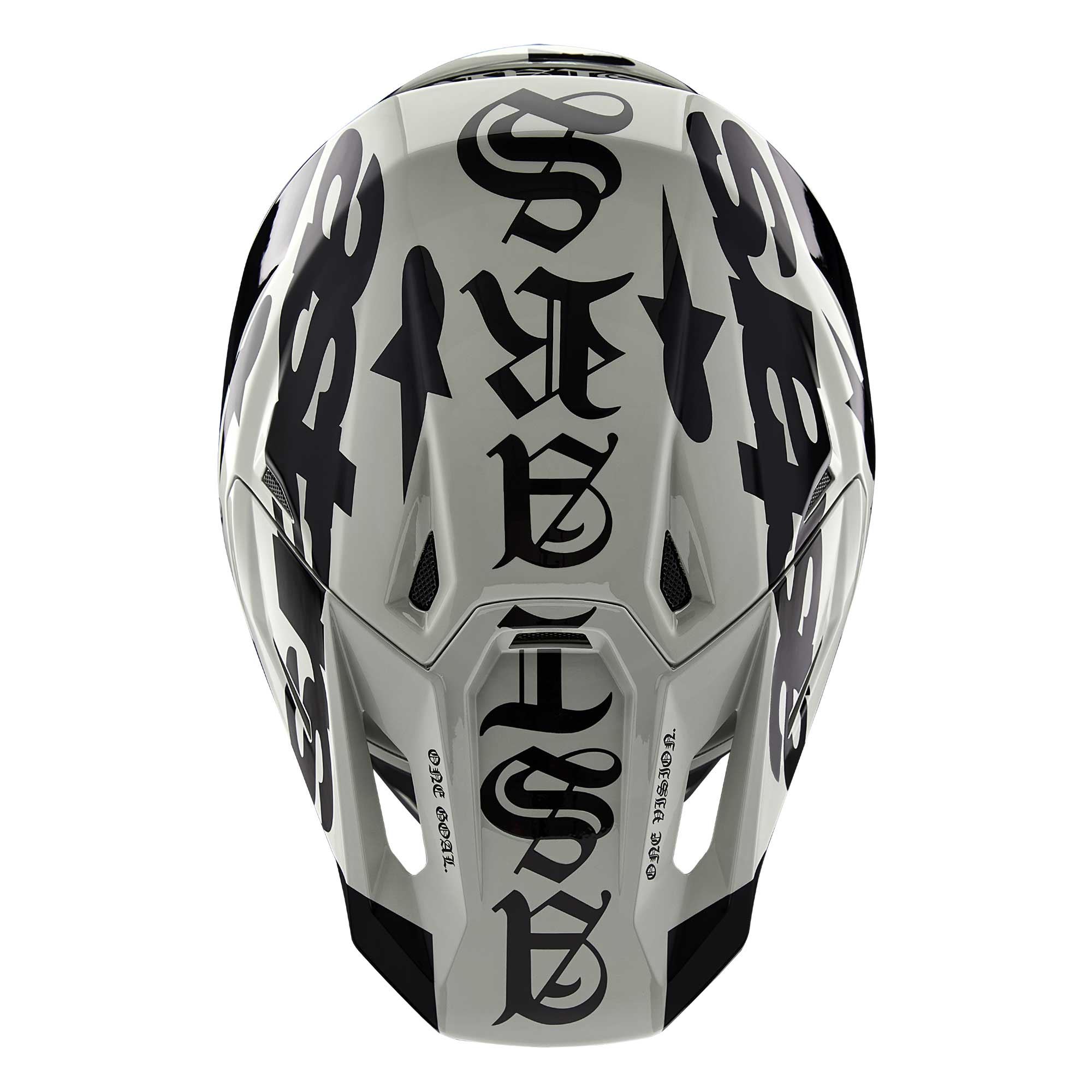 Alpinestars (Limited Edition) MX | Enduro Helmet - S-M7 WOLF DUST (Dune Black Gloss)