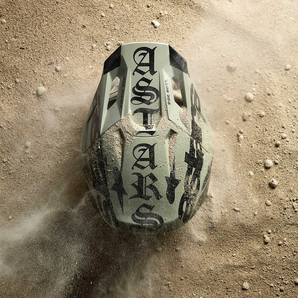 Alpinestars (Limited Edition) MX | Enduro Helmet - S-M7 WOLF DUST (Dune Black Gloss)