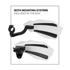 Polisport - Hand Guards - BULLIT - Reservoir/Lever Mounted - YZ125/250 08-26, YZF250/450 08-26 ,WRF250/450 08-26