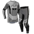 FLY MX Jersey & Pant Kit Deal - Hydrogen LITE (Grey/Black) L/32"