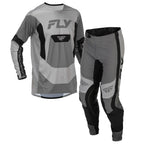 FLY MX Jersey & Pant Kit Deal - Hydrogen LITE (Grey/Black) L/32"
