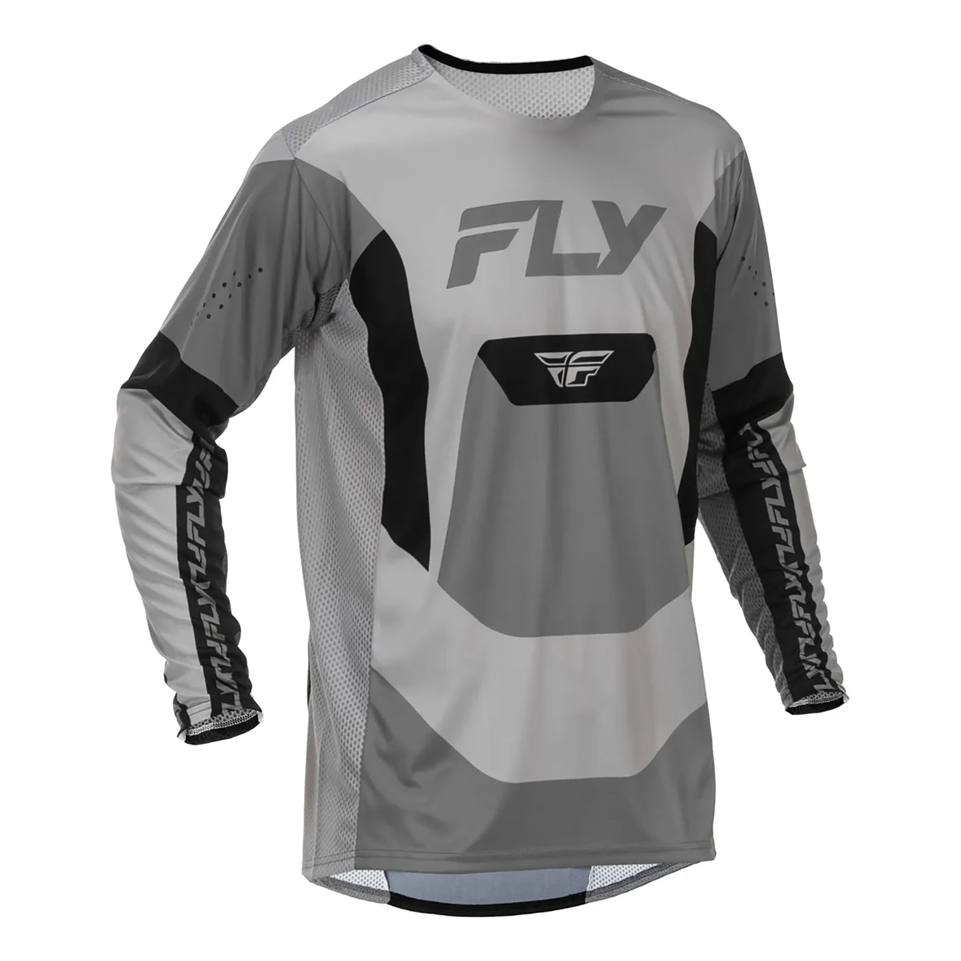 FLY MX Jersey & Pant Kit Deal - Hydrogen LITE (Grey/Black) L/32"