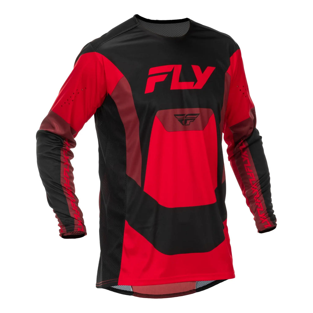 FLY MX Jersey & Pant Kit Deal - Hydrogen LITE (Black/Red) L/32"
