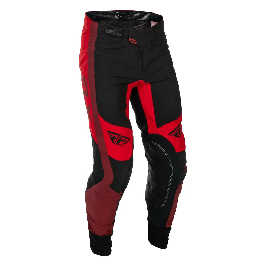 FLY MX Jersey & Pant Kit Deal - Hydrogen LITE (Black/Red) L/32"