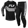 FLY MX Jersey & Pant Kit Deal - Kinetic (Black/Grey) L/32"