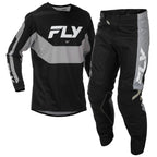 FLY MX Jersey & Pant Kit Deal - Kinetic (Black/Grey) L/32"