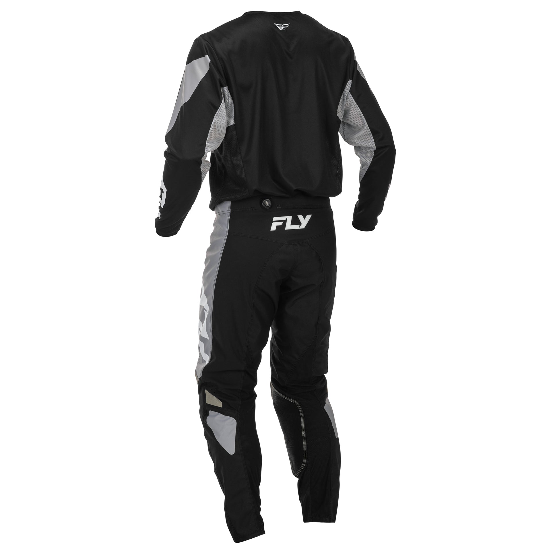 FLY MX Jersey & Pant Kit Deal - Kinetic (Black/Grey) L/32"