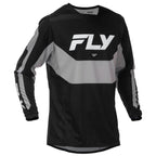 FLY MX Jersey & Pant Kit Deal - Kinetic (Black/Grey) L/32"