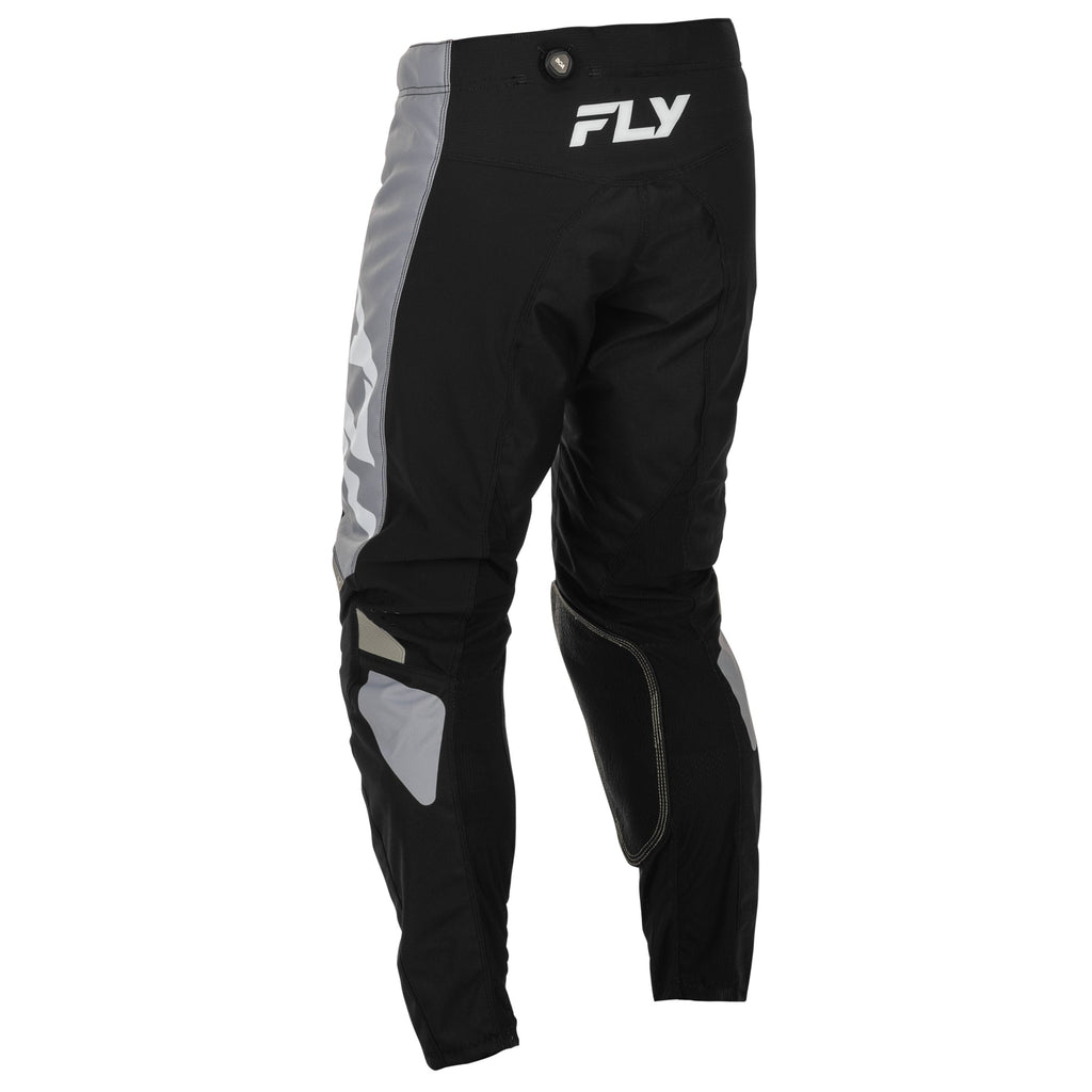 FLY MX Jersey & Pant Kit Deal - Kinetic (Black/Grey) L/32"