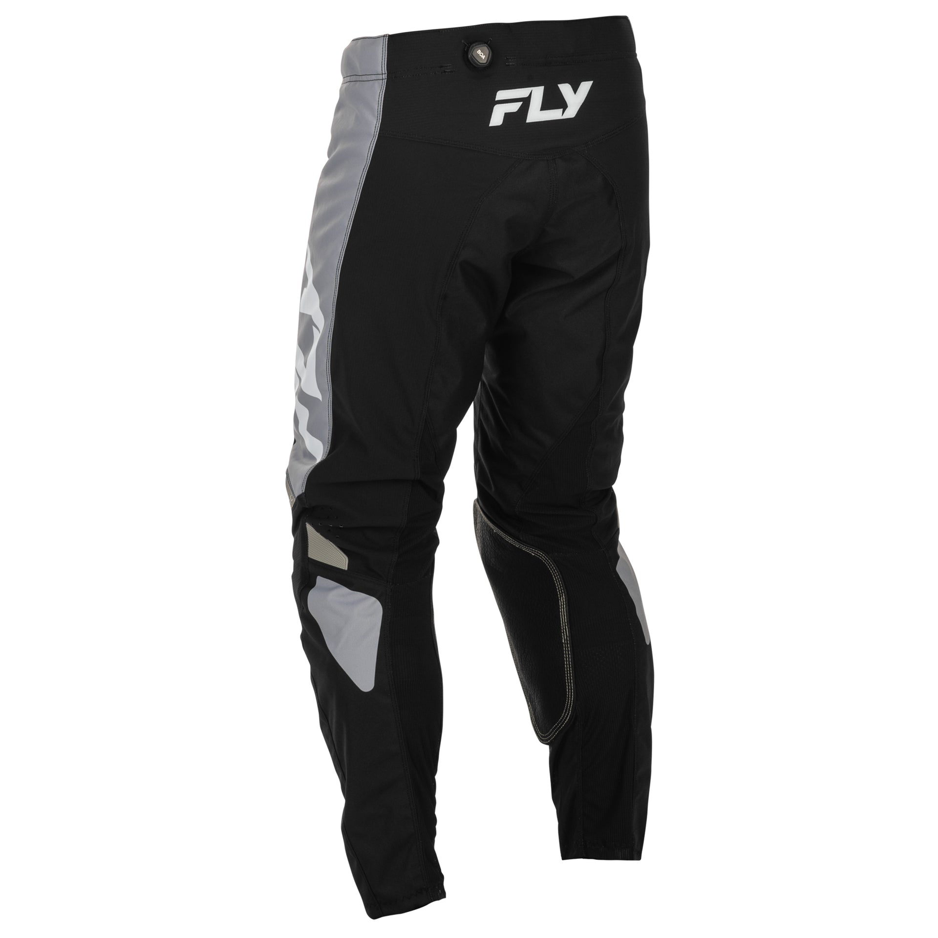FLY MX Jersey & Pant Kit Deal - Kinetic (Black/Grey) L/32"