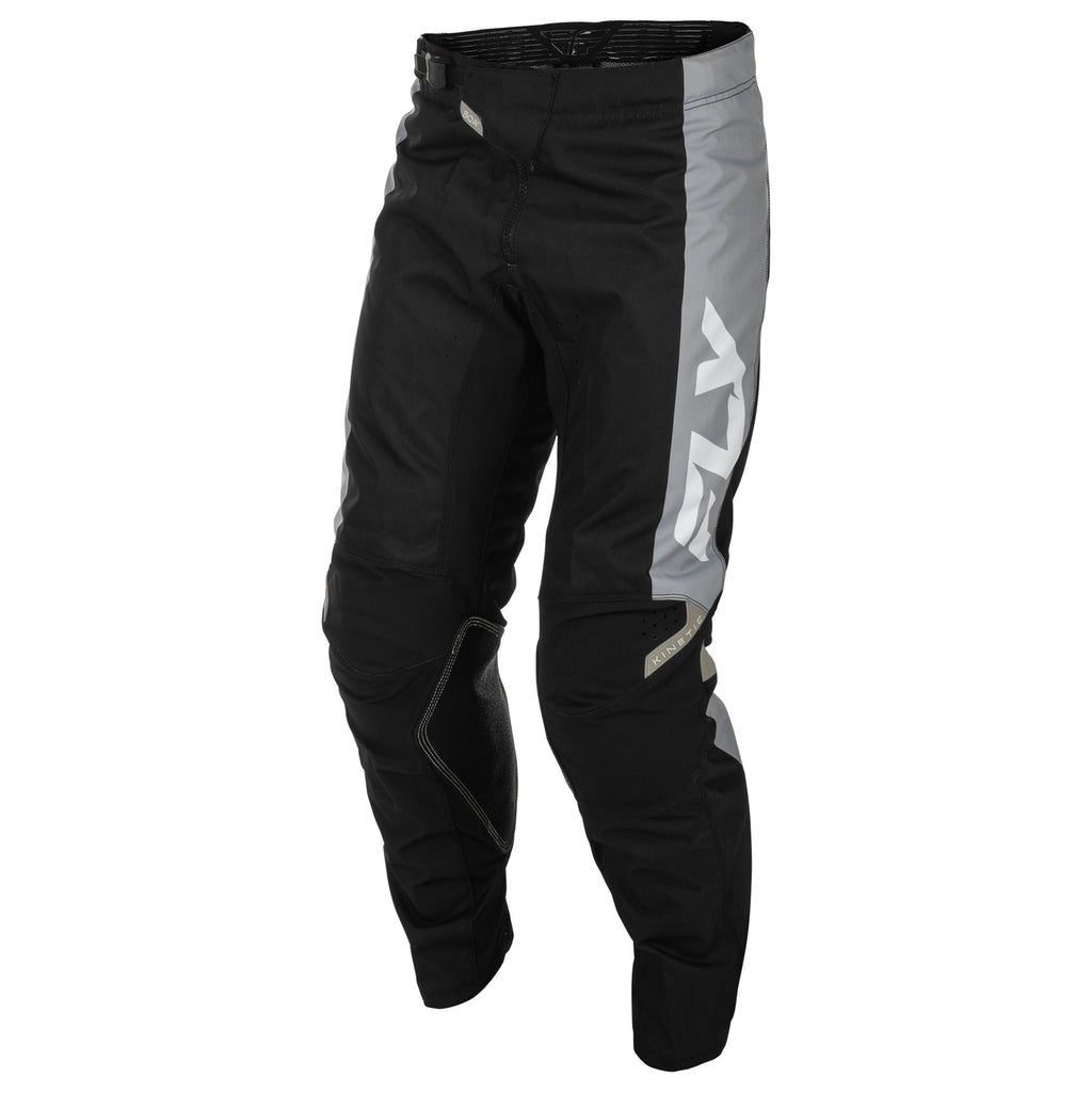 FLY MX Jersey & Pant Kit Deal - Kinetic (Black/Grey) L/32"