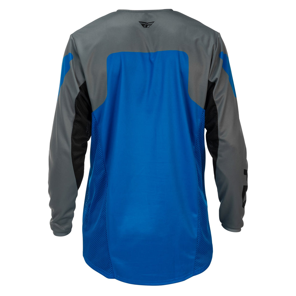 FLY MX Jersey & Pant Kit Deal - Kinetic (Blue/Grey/Black) L/32"
