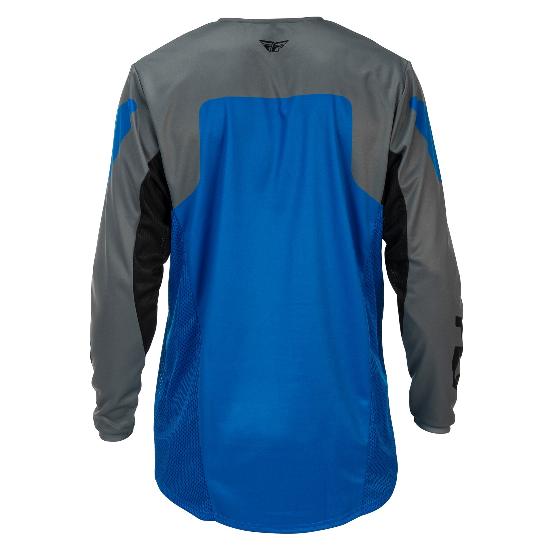 FLY MX Jersey & Pant Kit Deal - Kinetic (Blue/Grey/Black) L/32"