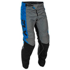FLY MX Jersey & Pant Kit Deal - Kinetic (Blue/Grey/Black) L/32"