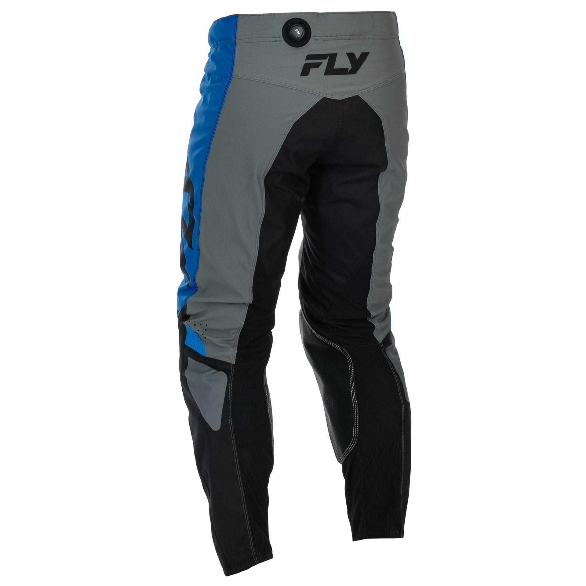 FLY MX Jersey & Pant Kit Deal - Kinetic (Blue/Grey/Black) L/32"