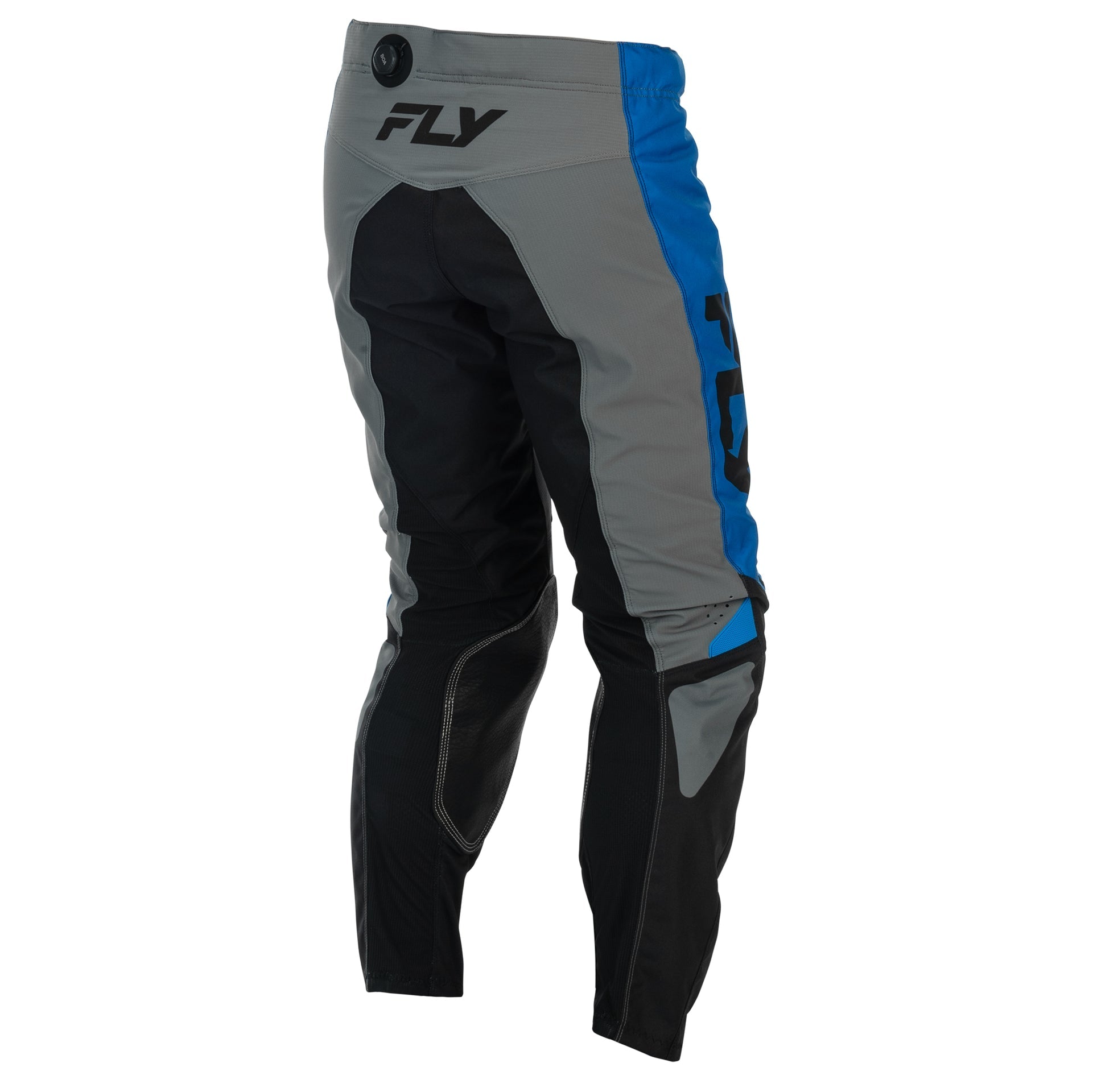 FLY MX Jersey & Pant Kit Deal - Kinetic (Blue/Grey/Black) L/32"