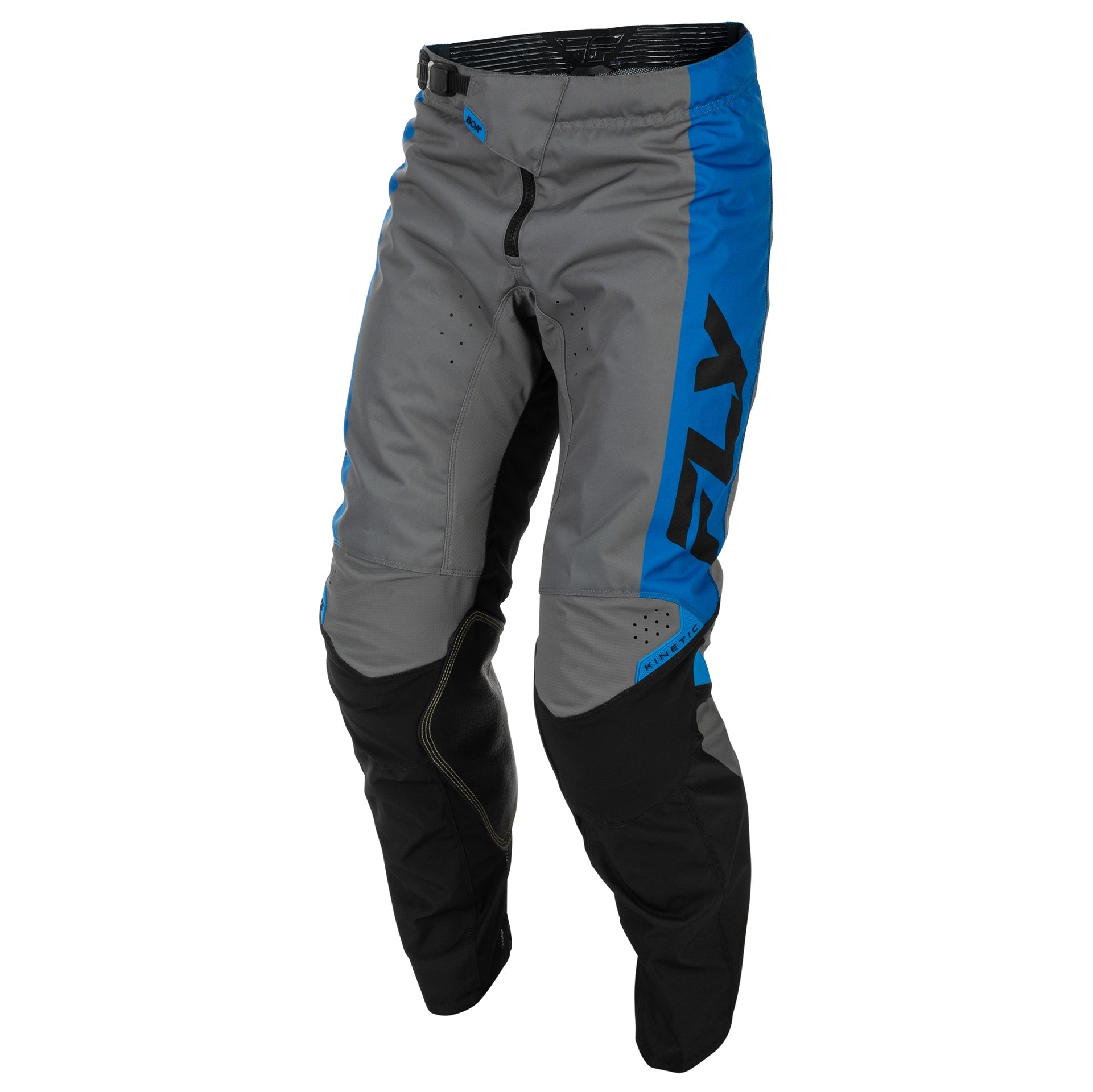 FLY MX Jersey & Pant Kit Deal - Kinetic (Blue/Grey/Black) L/32"