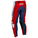 FLY MX Jersey & Pant Kit Deal - Kinetic (Red/White/Blue) L/32"