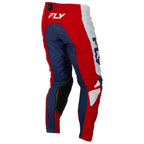 FLY MX Jersey & Pant Kit Deal - Kinetic (Red/White/Blue) L/32"