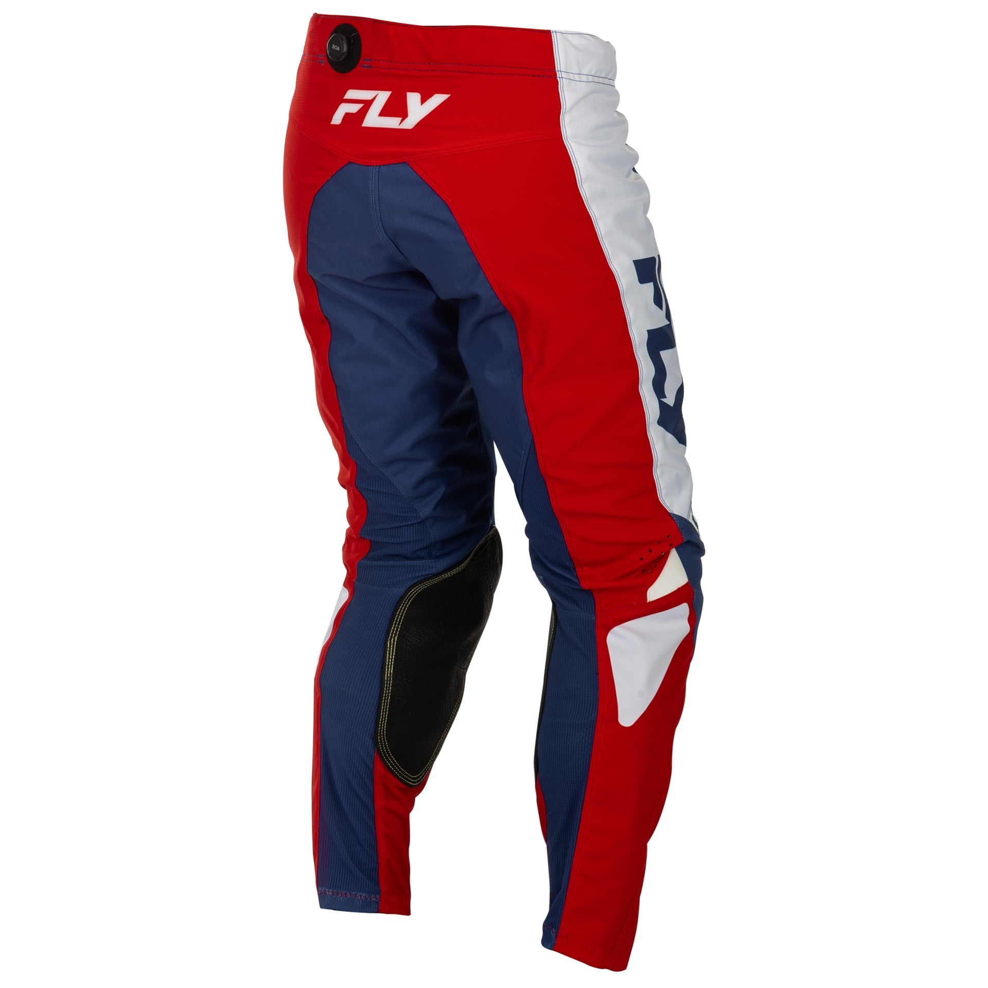 FLY MX Jersey & Pant Kit Deal - Kinetic (Red/White/Blue) L/32"