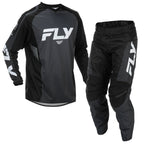 FLY MX Jersey & Pant Kit Deal - F-16 (Black/White) L/32"